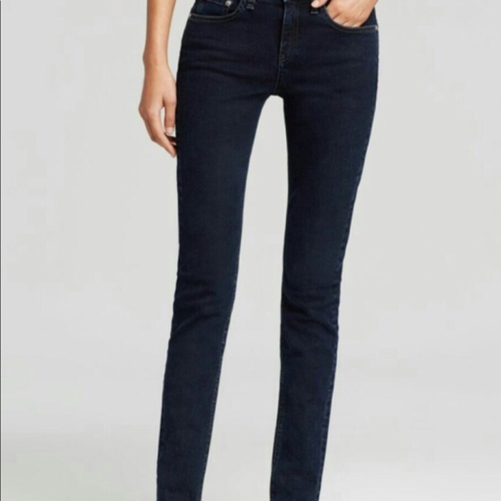 rag & bone High Rise Skinny Jeans size 25